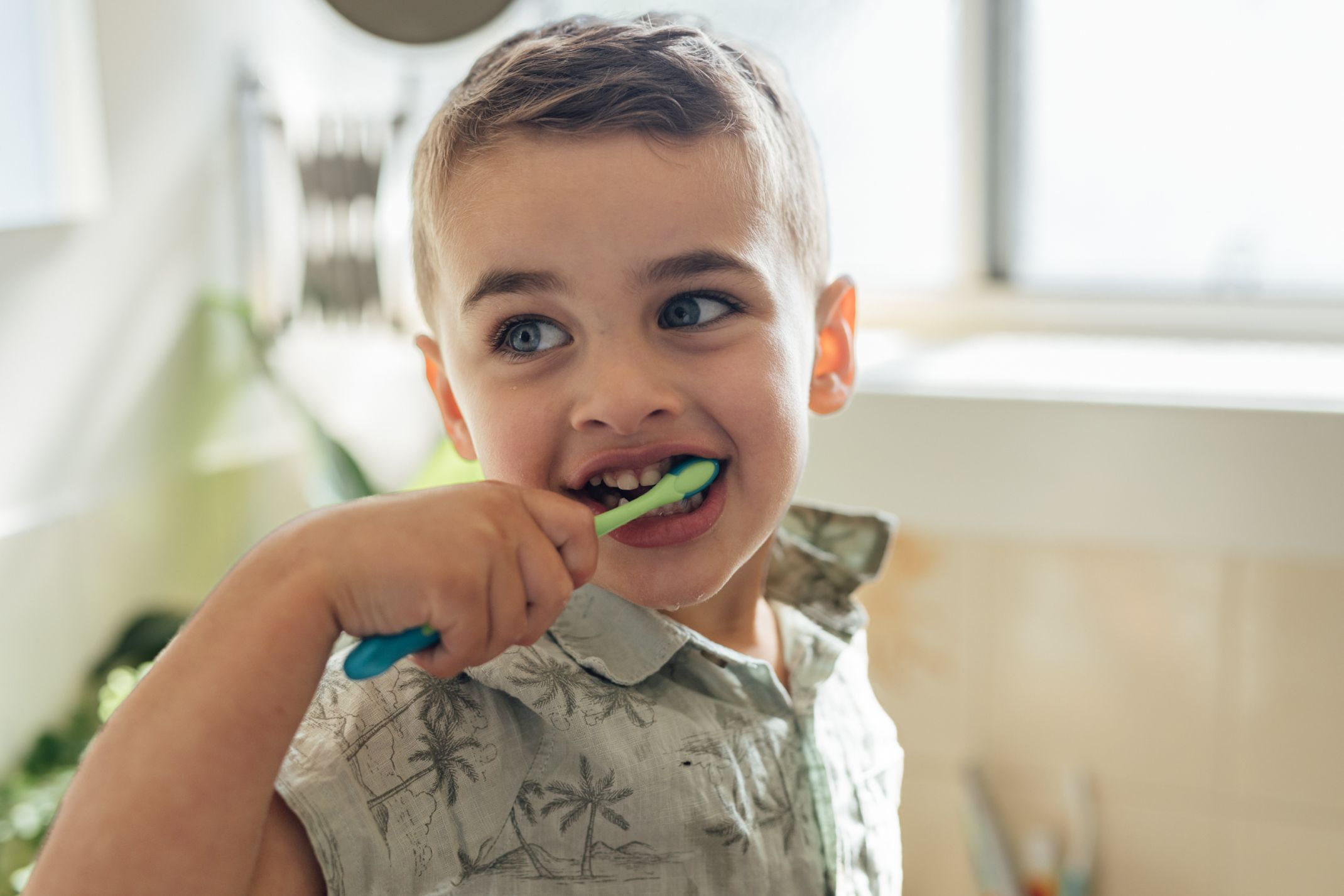 Encourage your child to spit, don’t rinse • SA Dental